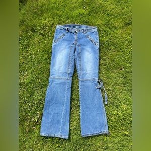 Vintage garage cargo pants